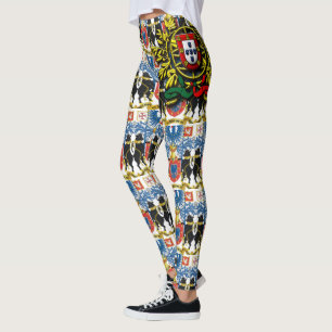Portuguese designs Leggings