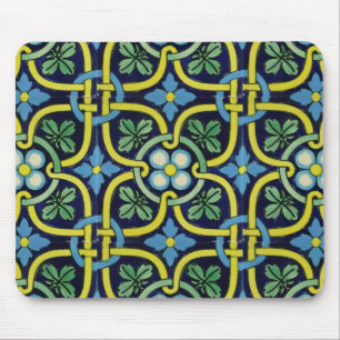Portuguese designs mouse pad