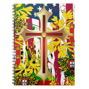Portuguese designs notebook