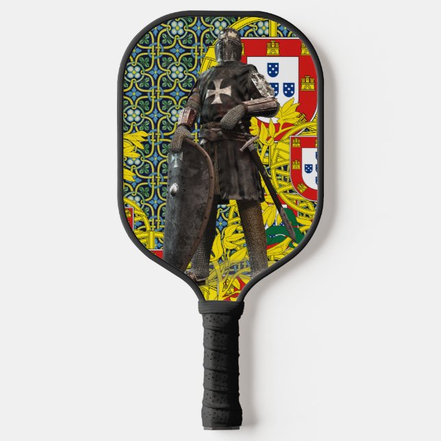 Portuguese designs  pickleball paddle (Front)