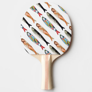 Portuguese designs  ping pong paddle