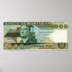 Portuguese designs poster