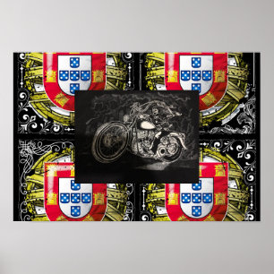 Portuguese designs poster