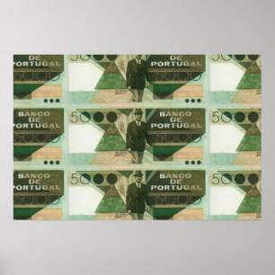 Portuguese designs poster