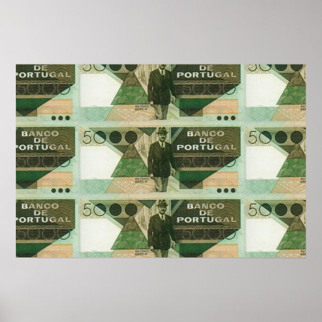 Portuguese designs poster (Front)