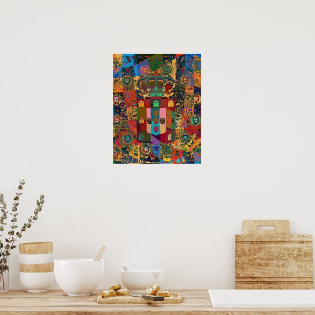 Portuguese designs poster (Kitchen)