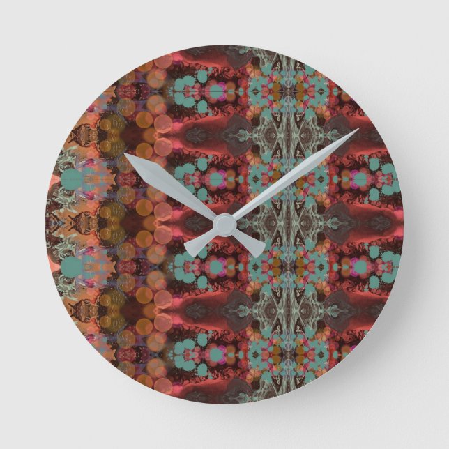 Portuguese designs  round clock (Front)