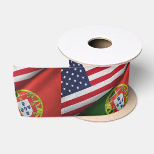 Portuguese designs satin ribbon