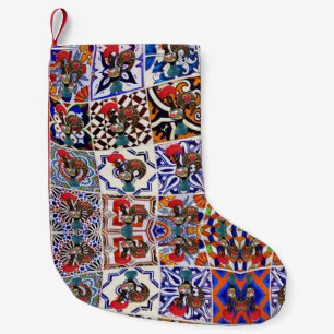 Portuguese designs  small christmas stocking
