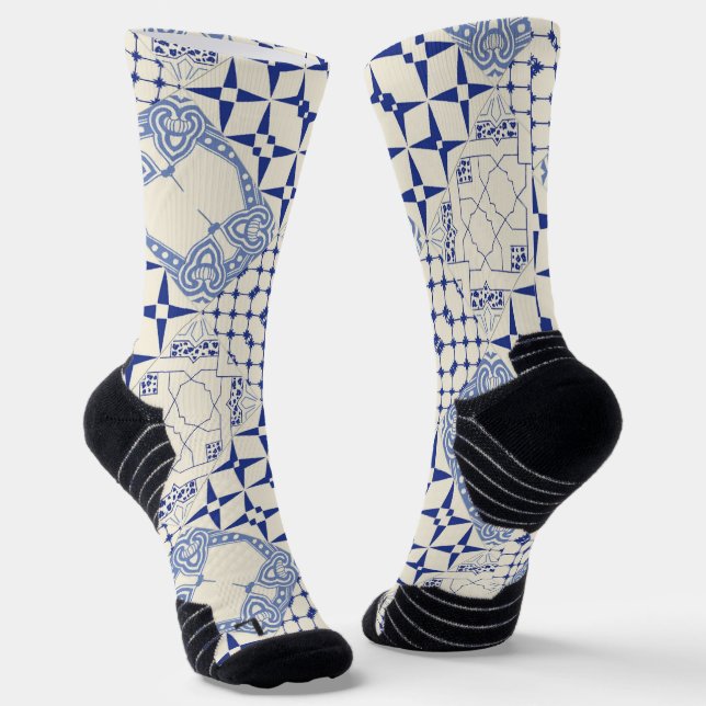 Portuguese designs  socks (Angled)