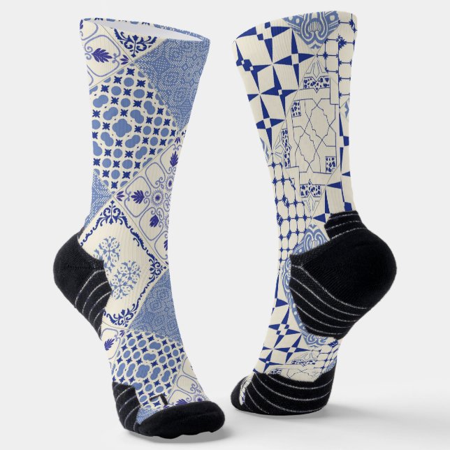 Portuguese designs  socks (Angled)