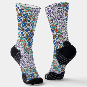 Portuguese designs socks