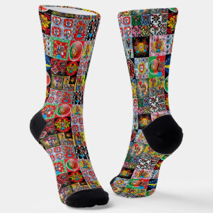 Portuguese designs socks