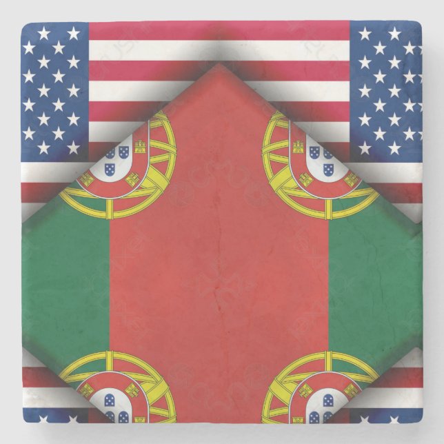 Portuguese designs  stone coaster (Front)