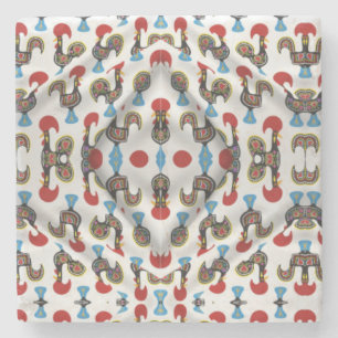 Portuguese designs stone coaster