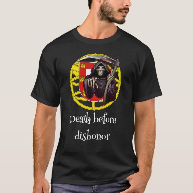 Portuguese designs T-Shirt (Front)