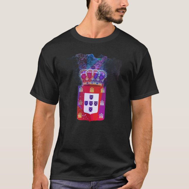 Portuguese designs  T-Shirt (Front)