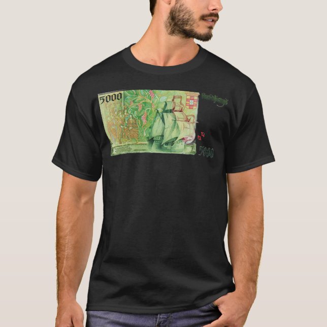 Portuguese designs  T-Shirt (Front)
