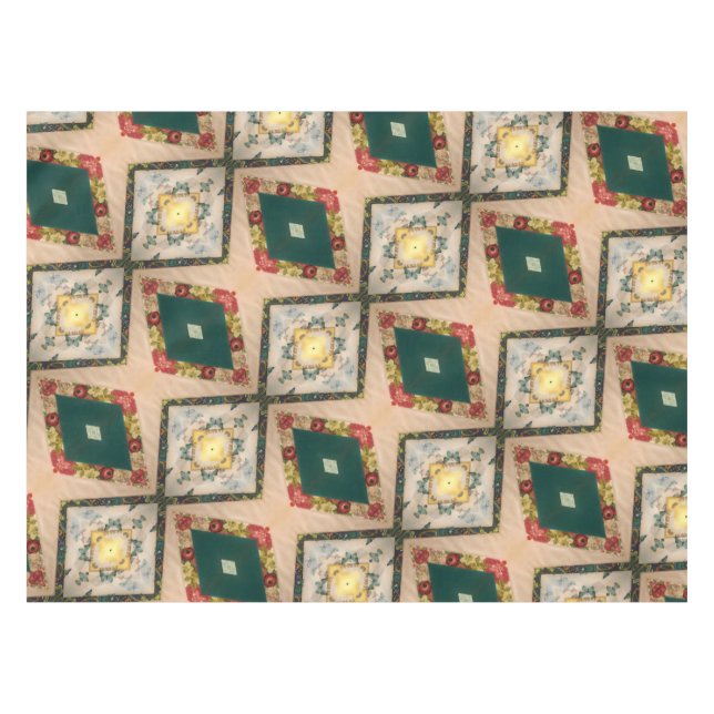 Portuguese designs  tablecloth (Front (Horizontal))