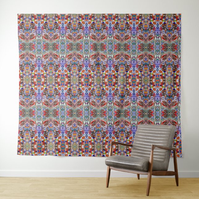 Portuguese designs  tapestry (In Situ (Horizontal))