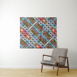 Portuguese designs tapestry