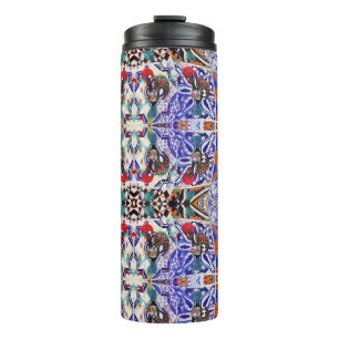 Portuguese designs thermal tumbler
