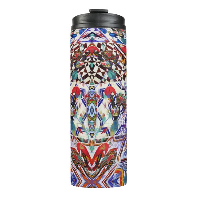 Portuguese designs  thermal tumbler (Front)