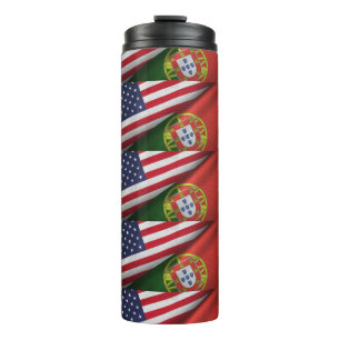 Portuguese designs thermal tumbler