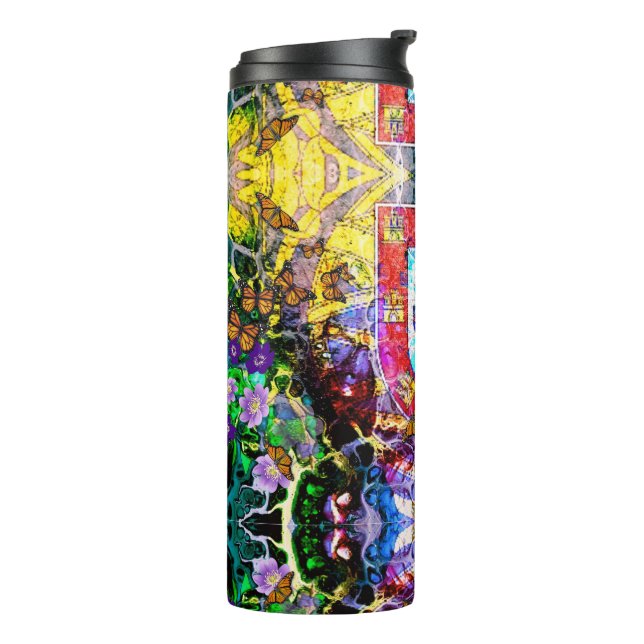 Portuguese designs thermal tumbler (Rotated Left)
