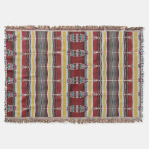 Portuguese designs Throw Blanket