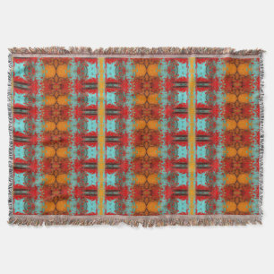 Portuguese designs Throw Blanket