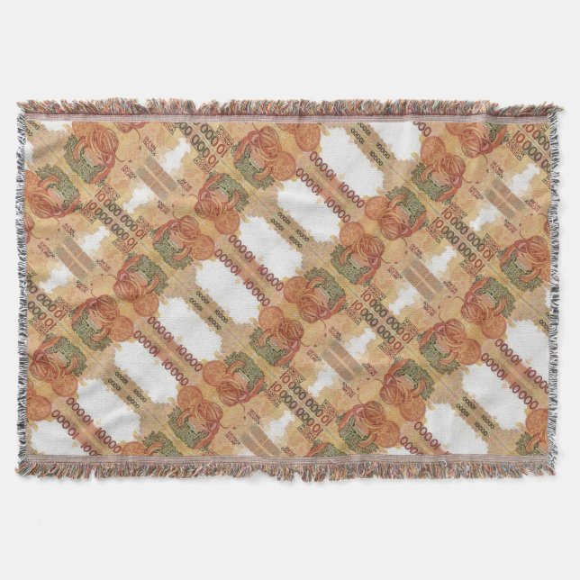 Portuguese designs Throw Blanket (Front)
