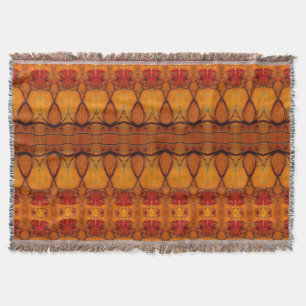 Portuguese designs Throw Blanket
