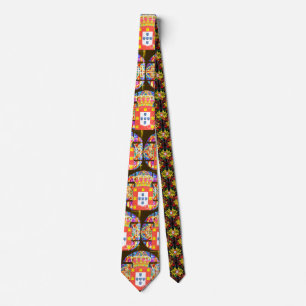 Portuguese designs tie