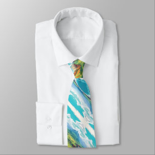 Portuguese designs tie