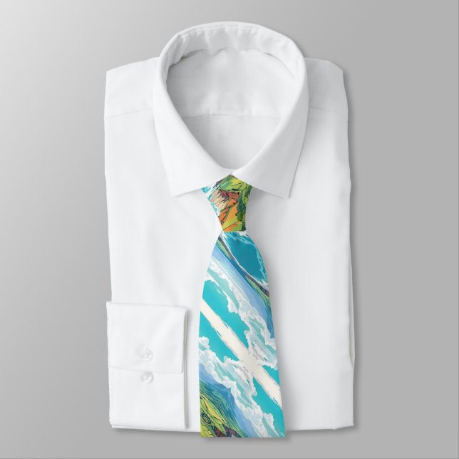 Portuguese designs tie (Tied)