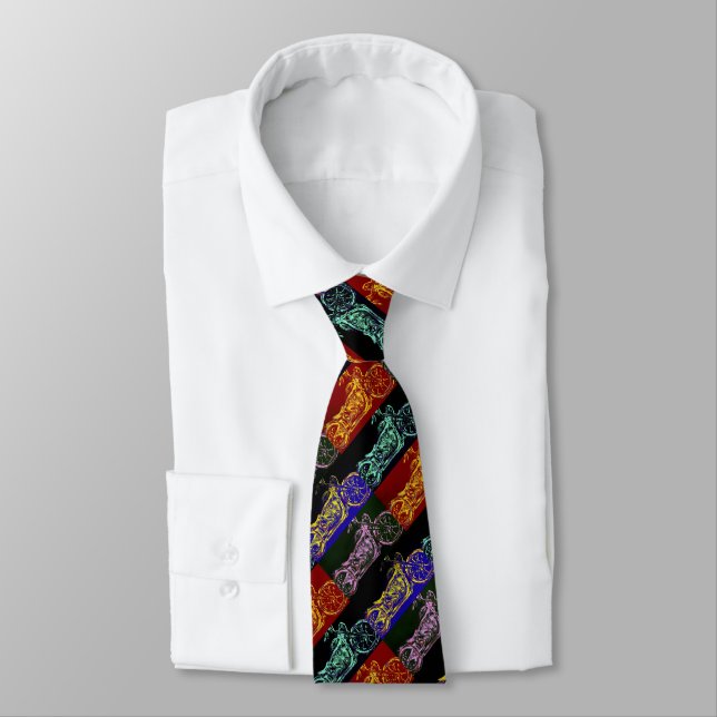 Portuguese designs tie (Tied)