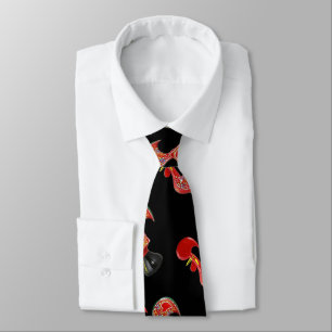 Portuguese designs tie