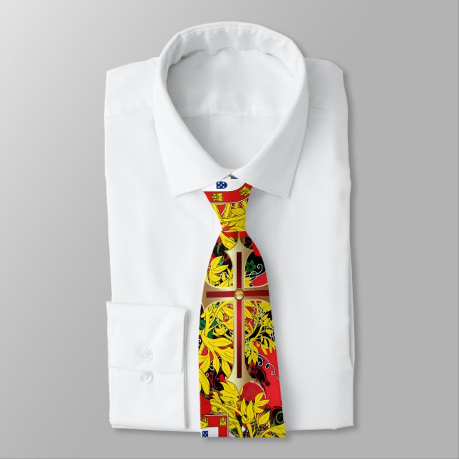 Portuguese designs tie (Tied)