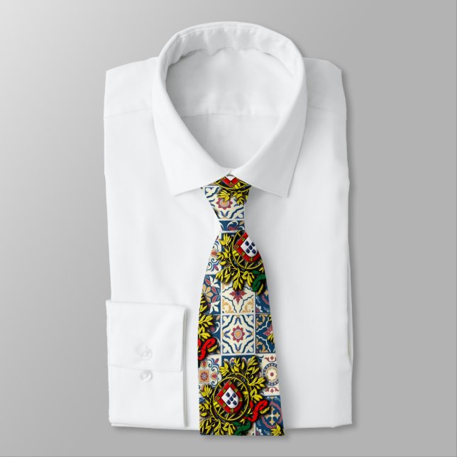 portuguese designs tie (Tied)