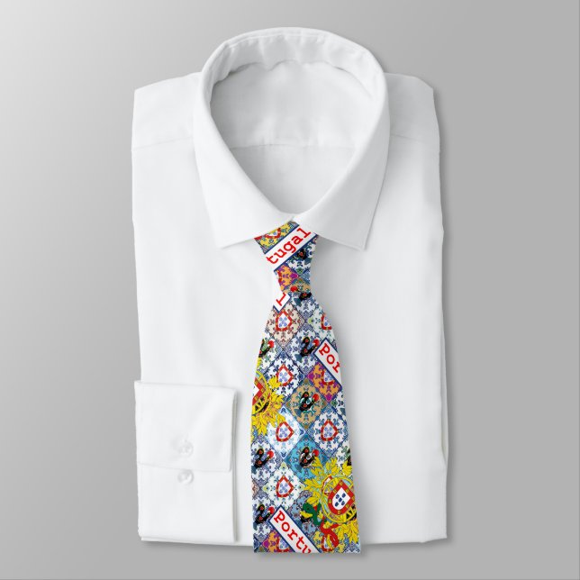 Portuguese designs tie (Tied)