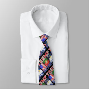 Portuguese designs tie