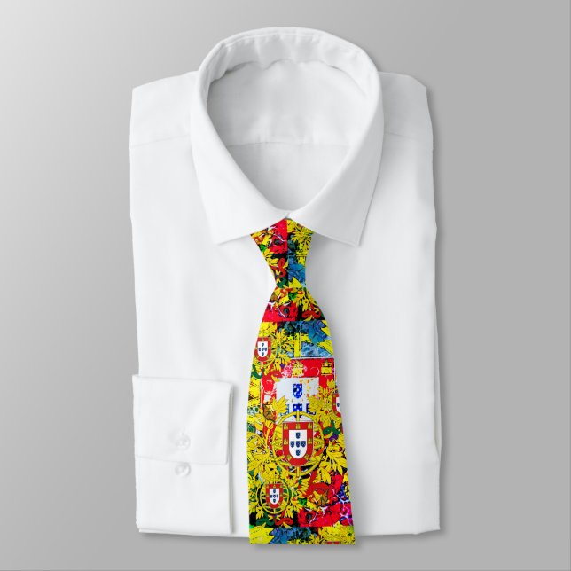 Portuguese designs tie (Tied)
