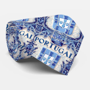Portuguese designs tie