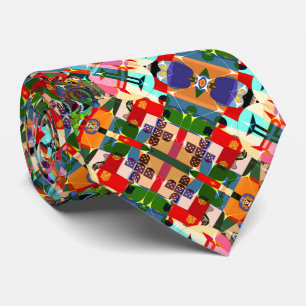 Portuguese designs tie