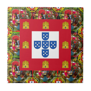 Portuguese designs  tile