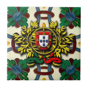Portuguese designs tile
