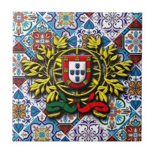 Portuguese designs  tile