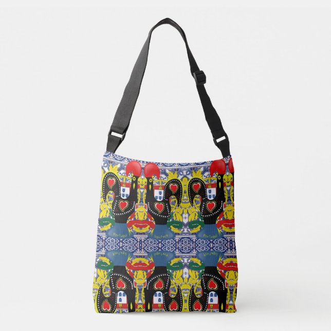 Portuguese designs Tote (Front)