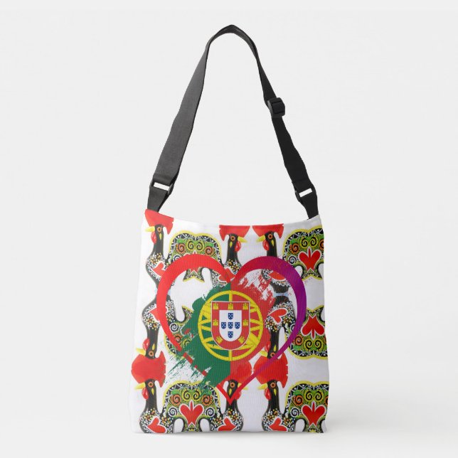 Portuguese designs Tote (Front)